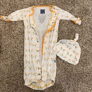 Kickee pants sleeper